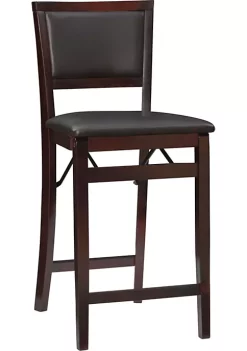 Promo β Linon Furniture Wilson Folding Counter Stool Espresso π₯