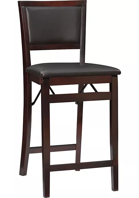Promo β Linon Furniture Wilson Folding Counter Stool Espresso π₯ 4 Promo β Linon Furniture Wilson Folding Counter Stool Espresso π₯ - Image 2