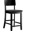 Cheapest 👏 Linon Furniture Finch Contemporary Counter Stool Black 🧨 -Linon Furniture Shop Belk 986