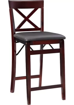 Promo π€© Linon Furniture Bartley Folding Counter Stool Espresso π