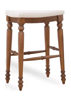 Best reviews of β Linon Furniture Lennon Backless Barstool Walnut π
