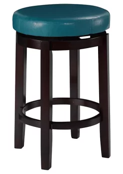 Cheap π― Linon Furniture Gasper Collection Teal Counter Stool π